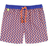Meno Lucy In The Sky Swim Trunks, Blue - Swim Trunks - 1 - thumbnail