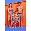 Meno Lucy In The Sky Swim Trunks, Blue - Swim Trunks - 2