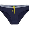 Men's Iceberg Swim Trunks, Navy - Swim Trunks - 1 - thumbnail