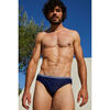 Men's Iceberg Swim Trunks, Navy - Swim Trunks - 2