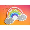‘Beautiful Rainbow’ Puffy Stationery Bundle (Box Set of 3 Puffy Postcards) - Paper Goods - 3 - thumbnail
