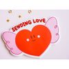 ‘Sending Love’ Puffy Stationery Bundle - Paper Goods - 3