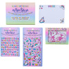 ‘Magical Unicorn’ Puffy Stationery Bundle (Box Set of 3 Puffy Postcards) - Paper Goods - 1 - thumbnail