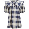 Morgan Gingham Dress - Dresses - 1 - thumbnail