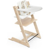 Tripp Trapp® High Chair Complete, Natural with Sweetheart - Highchairs - 1 - thumbnail