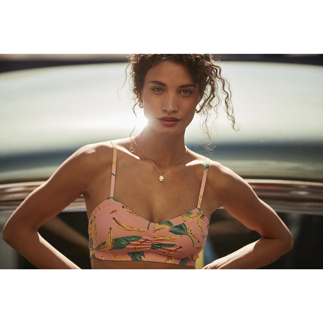 Women's Chloe Swim Bra, Banana Palm - Two Pieces - 3