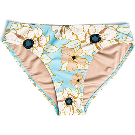 Women's Juliet Classic Swim Bottom, Eden Rose - Two Pieces - 1