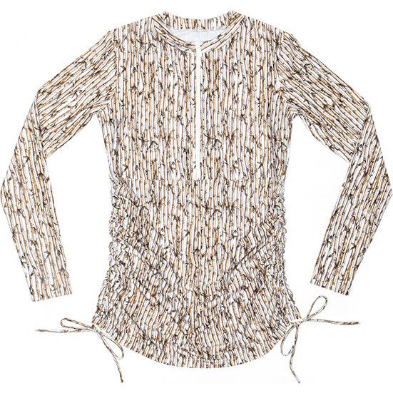 Women's Sonja Swim Dress, Bamboo Forest - One Pieces - 1