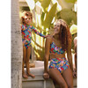 *Exclusive* Women's Chloe Swim Bra, Jungle Roar - Two Pieces - 2