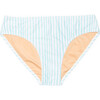 Women's Juliet Classic Swim Bottom, Sea Glass Stripe - Two Pieces - 1 - thumbnail