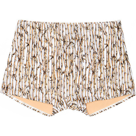 Women's Josephine Full Coverage Swim Bottom, Bamboo Forest - Two Pieces - 1