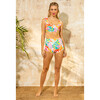 Women's Josephine Full Coverage Swim Bottom, Brushed Flora - Two Pieces - 2