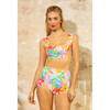 Women's Josephine Full Coverage Swim Bottom, Brushed Flora - Two Pieces - 3