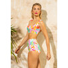 Women's Josephine Full Coverage Swim Bottom, Brushed Flora - Two Pieces - 5