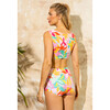 Women's Josephine Full Coverage Swim Bottom, Brushed Flora - Two Pieces - 6