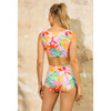 Women's Josephine Full Coverage Swim Bottom, Brushed Flora - Two Pieces - 7
