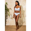 Women's Chloe Swim Bra, Sea Glass Stripe - Two Pieces - 2