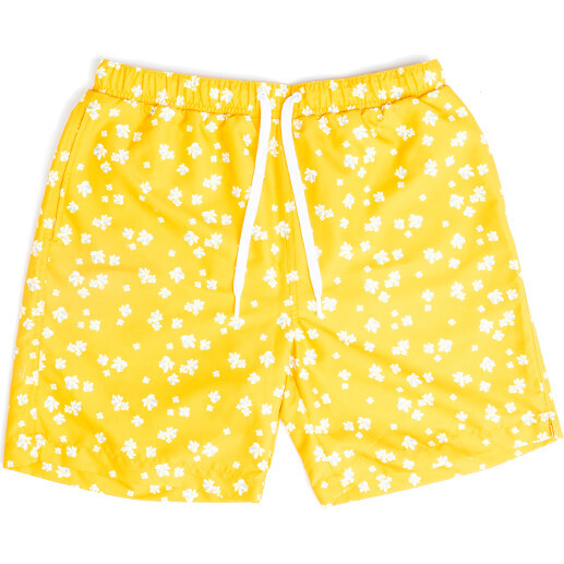 Men's Hudson  Boardshort, Sun Sprite - Swim Trunks - 1