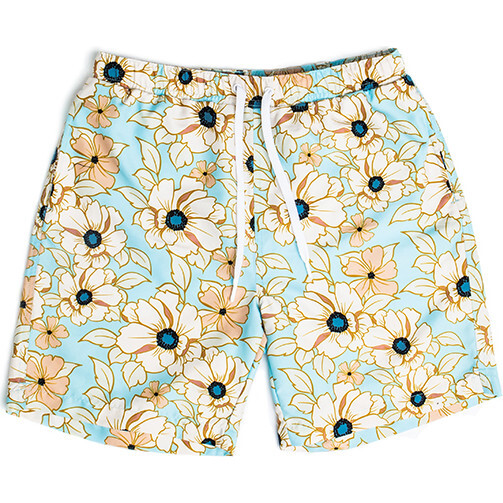 Men's Hudson  Boardshort, Eden Rose - Swim Trunks - 1