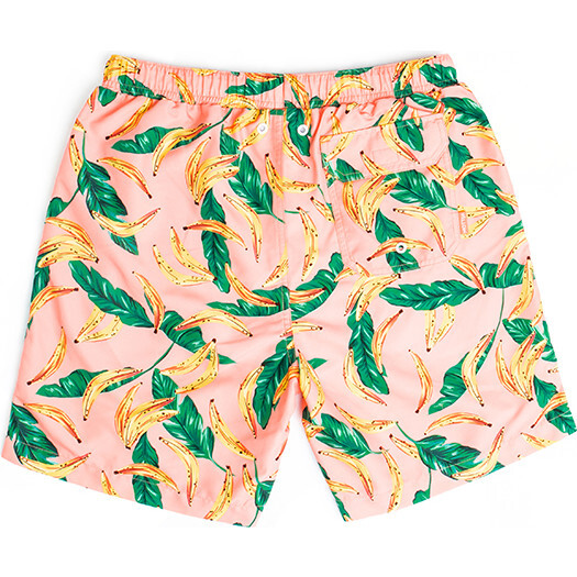 Men's Hudson Boardshort, Banana Palm - Swim Trunks - 2