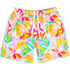 Hudson Mens Boardshort, Brushed Flora - Swim Trunks - 1 - thumbnail