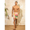 Hudson Mens Boardshort, Brushed Flora - Swim Trunks - 2