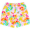Hudson Mens Boardshort, Brushed Flora - Swim Trunks - 3