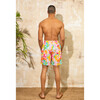 Hudson Mens Boardshort, Brushed Flora - Swim Trunks - 5