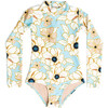 Mini Kelly Girls LS One Piece Swimsuit, Eden Rose - One Pieces - 1 - thumbnail