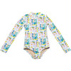 *Exclusive* Mini Kelly Long Sleeve One Piece, Sol Fruit - One Pieces - 1 - thumbnail