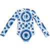 Mini Kelly Long Sleeve One Piece, Painted Suns - One Pieces - 2