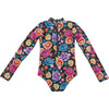 Mini Kelly Long Sleeve One Piece, Desert Floral - One Pieces - 2