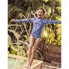 Mini Kelly Long Sleeve One Piece, Nazare Wave - One Pieces - 4