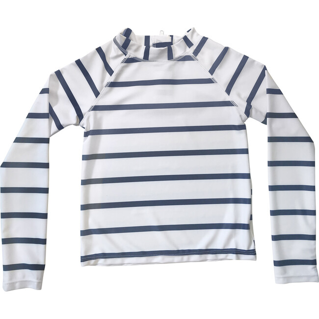 Mini Max, Navy Stripe - One Pieces - 2