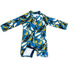 Mini Taylor Baby LS Sunsuit, Tropical Oasis - One Pieces - 1 - thumbnail