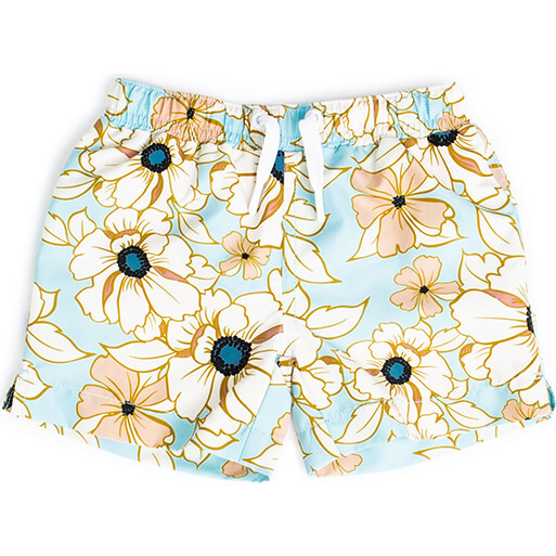 Mini Major Boys Boardshort, Eden Rose - Swim Trunks - 1