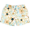 Mini Major Boys Boardshort, Eden Rose - Swim Trunks - 1 - thumbnail
