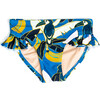 Mini Gemma Girls Ruffle Swim Bottom, Tropical Oasis - Two Pieces - 1 - thumbnail