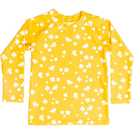 Mini Blake Kids Long Sleeve Rash Guard, Sun Sprite - Rash Guards - 1