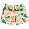 Mini Major Boys Boardshort, Banana Palm - Swim Trunks - 1 - thumbnail