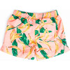 Mini Major Boys Boardshort, Banana Palm - Swim Trunks - 2