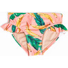Mini Gemma Girls Ruffle Swim Bottom, Banana Palm - Two Pieces - 1 - thumbnail