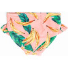 Mini Gemma Girls Ruffle Swim Bottom, Banana Palm - Two Pieces - 2