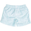 Mini Major Boys Boardshort, Sea Glass Stripe - Swim Trunks - 2