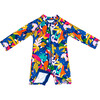 *Exclusive* Mini Taylor Long Sleeve Sunsuit, Jungle Roar - One Pieces - 3