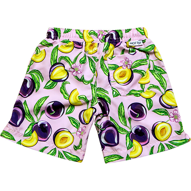 Mini Major Boys Boardshort, Honey Plum - Swim Trunks - 3
