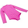 Mini Mila Swim One Piece, Fuschia Geo - One Pieces - 2