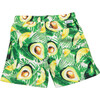 Mini Major Boys Swim Trunk, Avocado - Swim Trunks - 2