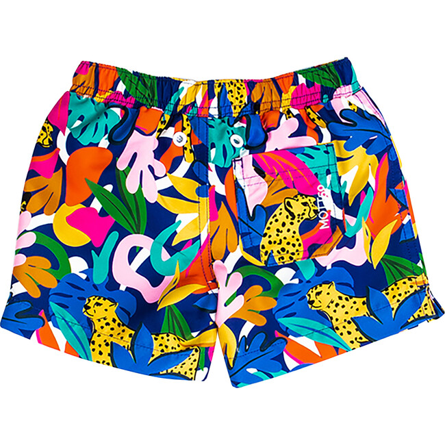 *Exclusive* Mini Major Boardshort, Jungle Roar - Swim Trunks - 4
