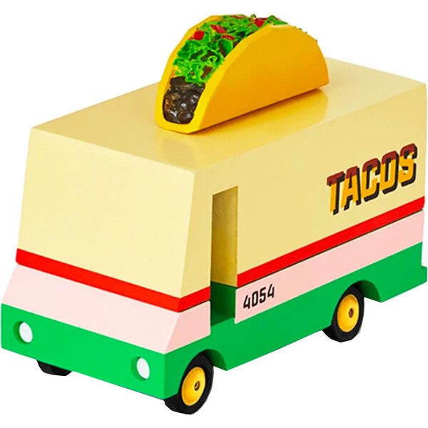 Taco Van - Candylab Toys Vehicles & Trains | Maisonette